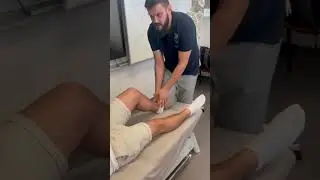 TibioTalus Anterior to Posterior HVLA Manipulation Technique
