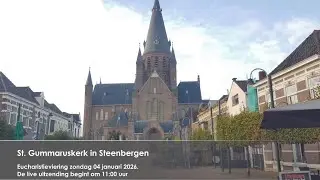 Eucharistieviering St. Gummaruskerk Steenbergen, zondag 04-01-2026 11:00 uur