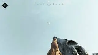 Hunt Showdown: defuse grenades mid-air (dauntless)