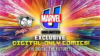 Marvel Unlimited Digital Only Comics!