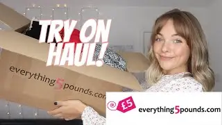 EVERYTHING5POUNDS CLOTHING HAUL! | AUTUMN/WINTER 2020