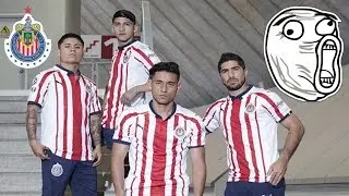 OFICIAL | Nuevo Jersey de Chivas 2018-2019 | OFICIAL