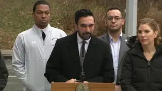 Mayor Zohran Mamdani Holds Press Conference in Harlem to Make an Announcement