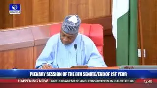 Preliminary Session Of The 8th Senate/End Of 1st Year Pt. 9