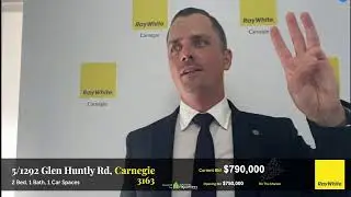 Live Auction @ 5/1292 Glen Huntly Road, Carnegie