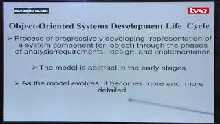 BIT3201: OBJECT ORIENTED ANALYSIS AND DESIGN