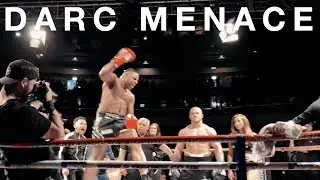 DARC MENACE - Marc Dennis, Queensbury Boxing League, National Heavy Weight Champion.
