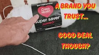 white yarn