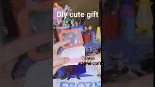 diy cute gift#paper craft#viral #subscribe#trending#youtubeshorts #like #comment #eman art and craft