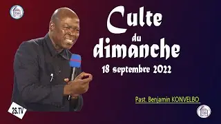 Lavons nos robes, Pasteur Benjamin KONVELBO, 18- 09-2022