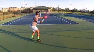 GoPro Hero 5 Black Tennis with Zachary #1 (HD)
