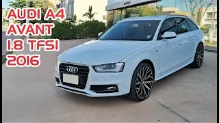 AUDI A4 AVANT 1.8 TFSI - 2016 - VENDIDO