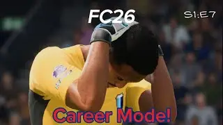 Bloody Bersham! FC26 Create a Club Career S1:E7