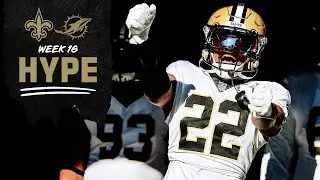 Saints vs Dolphins Week 16 HYPE | 2021 NFL Season