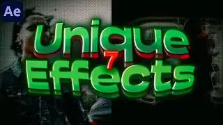 I Found 5 Hidden Effects That Change Everything in After Effects | Unique Effects 7