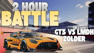 2 Hours of Multi-Class CHAOS at Zolder! | GT3 vs LMDh League Race (PMR)