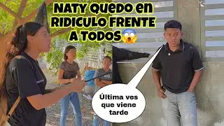 Porfin PUSIERON EN Su LUGAR A NATY😱CHAMO Le Da Gran ADVERTENCIA si Sigue llegando Tarde al TRABAJÓ😡