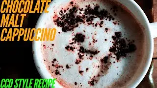 Шоколадный солодовый капучино | Солодовый мокко | Рецепт CCD | Coffee Crave, эпизод 1 | Curry Crave, эпизод 11
