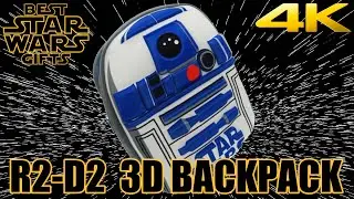 STAR WARS R2-D2 3D Backpack 4K | Star Wars Gift