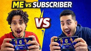 🔴EPIC ME VS SUBSCRIBER FRIENDLIES MATCH eFOOTBALL MOBILE 26 LIVE NWO