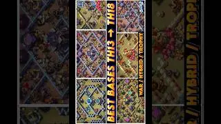 2026 &ndash; BEST Layouts TH15 #gamingrascal #shorts