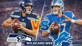 Madden Retro League 15-16 Wildcard Week Seahawks vs Lions