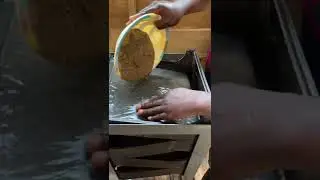 MINING | GOLD DUST | FINAL WASHING