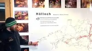 H&ouml;lloch Kurzf&uuml;hrung mit H&ouml;hlenraclette