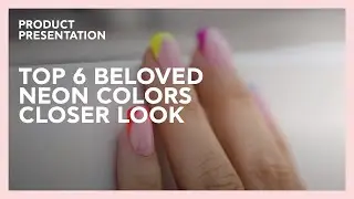 BLUESKY Top 6 Beloved Neon Colors Closer Look