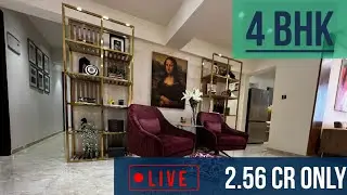 Grand 4 Bhk At Bhoomi Acres, Behind Hiranandani Estate Thane | 1372 Sqft Carpet | 2.56 Cr All In