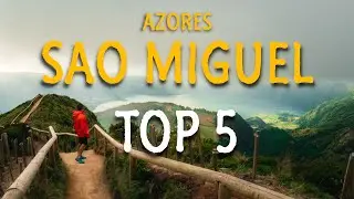 Top 5 Activities In Sao Miguel