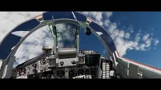 DCS World - MiG-29S - BVR vs. F-16 (ACE)