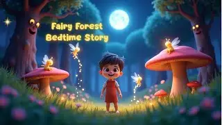 The Enchanted Fairy Forest 🌙 Magical Bedtime Story & Sleep Meditation for Kids🧚💤