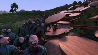 Runner zombies vs tables | Ultimate Epic Battle Simulator