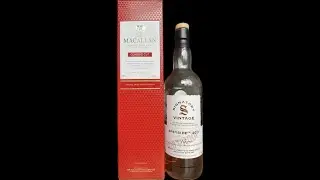 ВИСКИ. THE MACALLAN 13 Y.O. 57.1% ABV SIGNATORY 100&deg; PROOF SERIES EDITION 27.