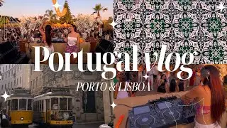 MI PRIMER VIAJE PAGADO COMO DJ🥹🇵🇹🩷 Travel vlog