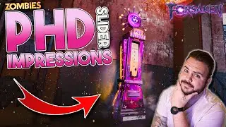 PhD Slider Review / Forsaken DLC 4 / Cold War Zombies Perk System Discussion
