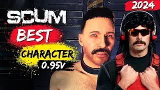 Scum Best Character Build Guide 2025 | SCUM Guide 2025 | 0.95v SCUM | SCUM Guide 0.95