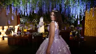 FESTA 15 ANOS TEMA RAPUNZEL | DEBUTANTE SARA | CA FILMES