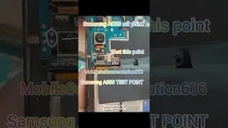 samsung a05s edl point / samsung a05s test point #ytshorts #youtubeshorts #viralvideo #ytshortsshot