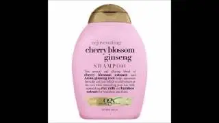 OGX Rejuvenating Cherry Blossom Ginseng Shampoo 13 fl oz