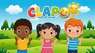Clap Jump Smile | Fun Action Song for Kids #KidsLearning #YouTubeKids