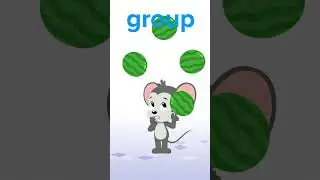 Слова для запоминания для детского сада: Группа | ABCmouse #обучение #образование #словадлядетей ...