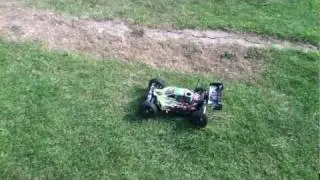 Ansmann Virus 2.0 BigBlock 2nd Test Drive After Run-in on Grass