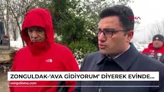 Zonguldak-&lsquo;Ava gidiyorum&rsquo; diyerek evinden &ccedil;ıkıp kaybolan g&uuml;venlik g&ouml;revlisini arama &ccedil;alışmalarınd...
