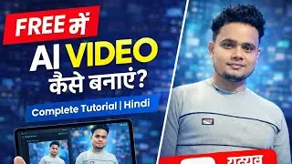 How to make hulk cartoon । Ai se cartoon video kaise banaye #tech