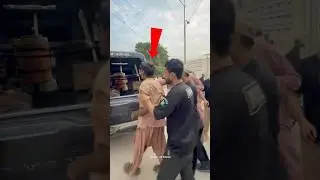 Arrested by the police 😟 #karachi #shorts #police