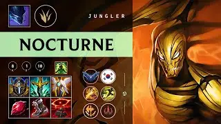 Nocturne Jungle vs Dr. Mundo - KR Diamond Patch 26.01