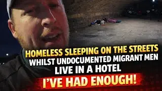 Homeless on Sheffield Streets While Others Stay in Hotels | UK Reality 🇬🇧
