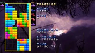 Tetris Pattern - 5x5 cubes